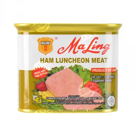 梅林 火腿午餐肉 340g