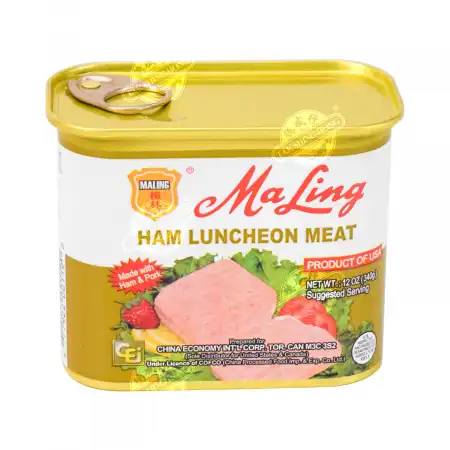 梅林 火腿午餐肉 340g