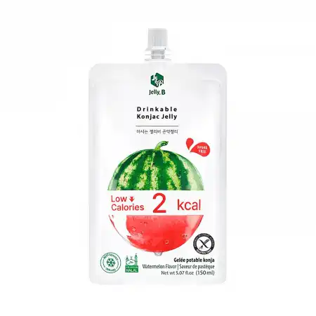 韩国JELLY B 蒟蒻果汁 西瓜口味 150ml