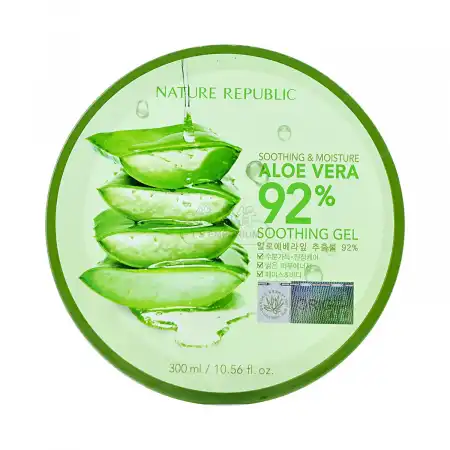 韩国NATURE REPUBLIC自然乐园 芦荟舒缓凝胶 晒后修复 300ml