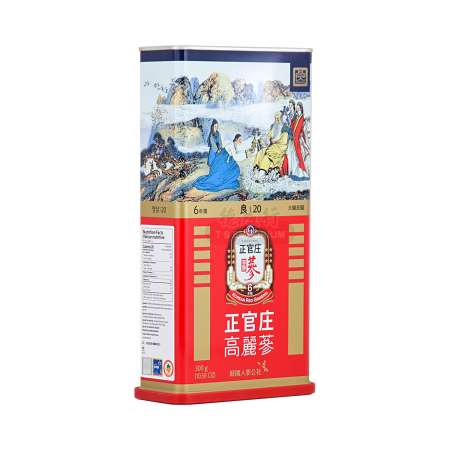 韩国正官庄高丽参(红参) 6年根-良20 (8两) 300g - 美国德成行