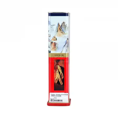 韩国正官庄 高丽参 (红参) 6年根-良20 (8两) 300g