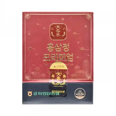 韩国天寿参 优质红参精 (高丽参精) 240g 
