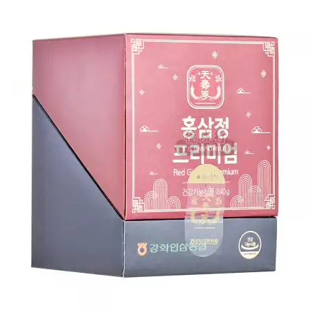韩国天寿参 优质红参精 (高丽参精) 240g 