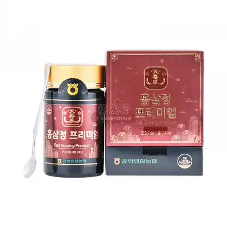 韩国天寿参 优质红参精 (高丽参精) 240g 