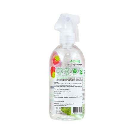 Fruits and Vegetables Cleaners - Sanitizers