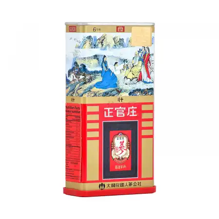 韩国正官庄 高丽参 (红参) 6年根-良20 (2两) 75g