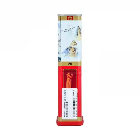 ZGZ Korean Red Ginseng Root 6 Years Old (GOOD-20) 75g - Tak Shing Hong