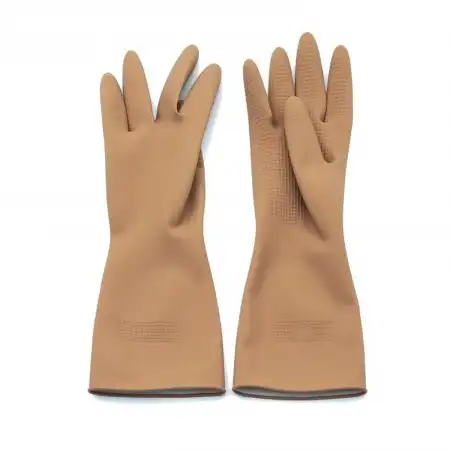 韩国Saengong 天然乳胶手套 小号 (18x32cm)