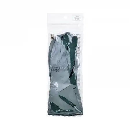 韩国Saengong 天然乳胶手套 大号 (22x39cm)