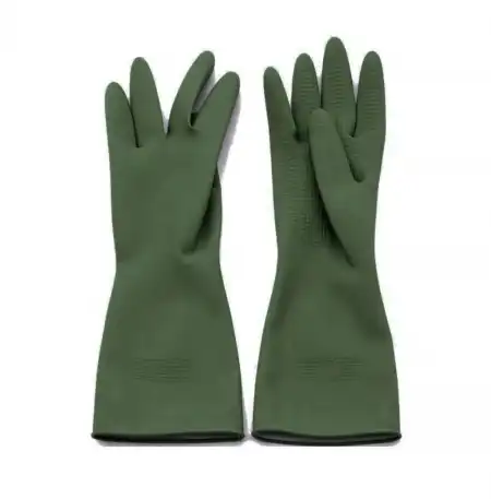 韩国Saengong 天然乳胶手套 大号 (22x39cm)