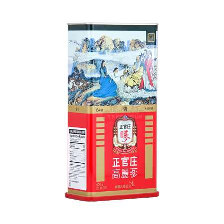 【新作からSALEアイテム等お得な商品満載】 6年根-切(16两) 韩国正官庄高丽参(红参) 600g 美国德成行 - パーカッション・打楽器