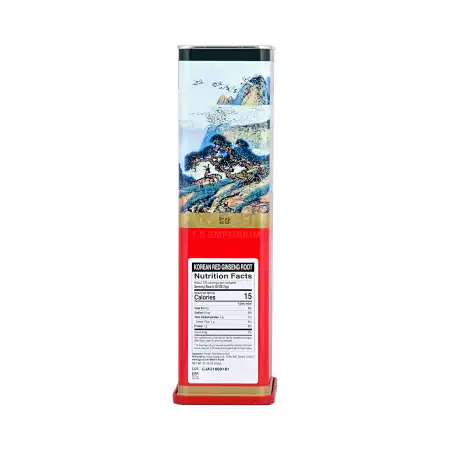 韩国正官庄 高丽参 (红参) 6年根-切 (16两) 600g