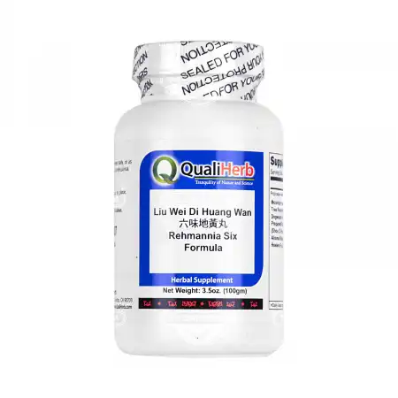 台湾胜昌 浓缩中药粉 - 六味地黄丸 100g/3.5oz (复方)