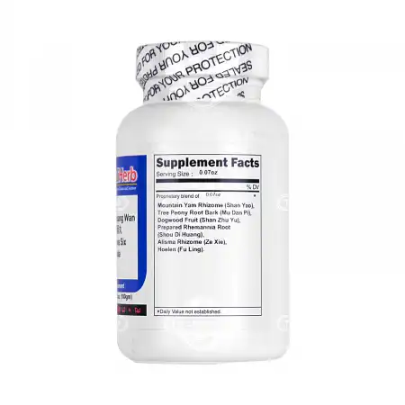 台湾胜昌 浓缩中药粉 - 六味地黄丸 100g/3.5oz (复方)