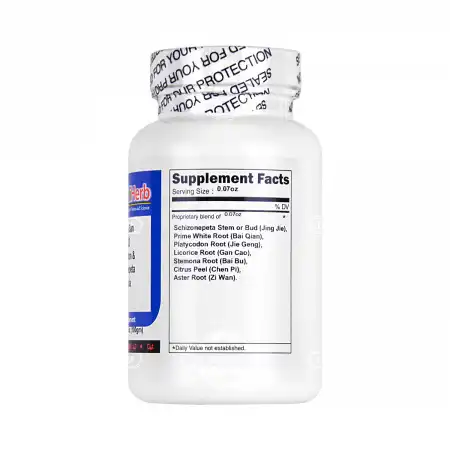 SHENG CHANG QualiHerb Chinese Herb Extract Powder -  Zhi Sou San (Platycodon & Schizonepeta Fomula) 100g/3.5oz