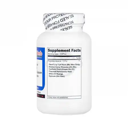 SHENG CHANG QualiHerb Chinese Herb Extract Powder -  Yu Nu Jian (Rehmannia & Gypsum Combination) 100g/3.5oz