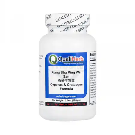 台湾胜昌 浓缩中药粉 - 香砂平胃散 100g/3.5oz (复方)