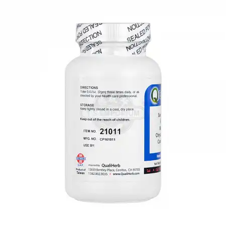 SHENG CHANG QualiHerb Chinese Herb Extract Powder -  San Ju Yin (Morus & Chrysanthemum Combination) 100g/3.5oz