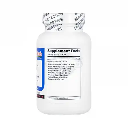 SHENG CHANG QualiHerb Chinese Herb Extract Powder -  San Ju Yin (Morus & Chrysanthemum Combination) 100g/3.5oz