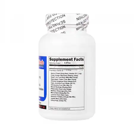 SHENG CHANG QualiHerb Chinese Herb Extract Powder -  Qing Fei Tang (Platycodon & Fritillaria Combination) 100g/3.5oz