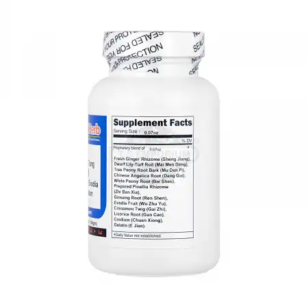 SHENG CHANG QualiHerb Chinese Herb Extract Powder -  Wen Jing Tang (Dang Gui & Evodia Combination) 100g/3.5oz