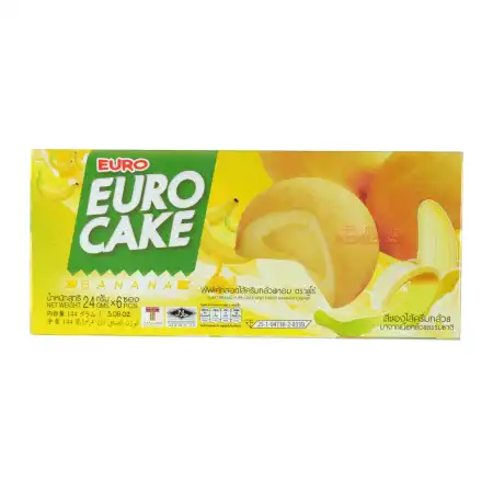 URO Banana Cake 144g