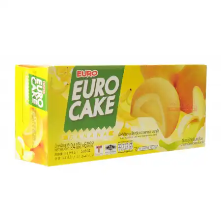 URO Banana Cake 144g