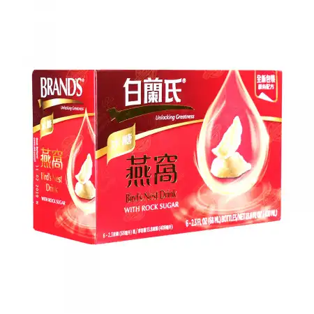 白兰氏 冰糖燕窝 6瓶*68ml