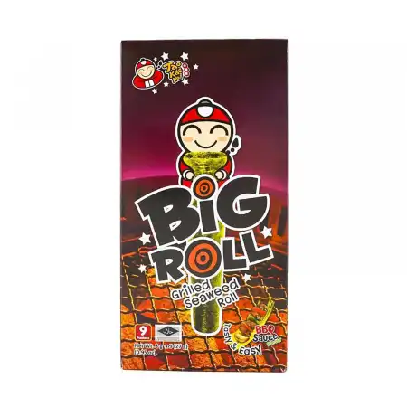 泰国小老板 紫菜卷 烧烤味 9pcs/27g