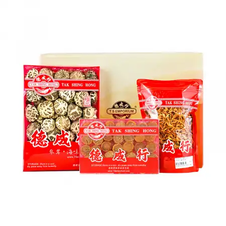 德成行礼物套装: 伴手好礼 三件套 NO. #2327