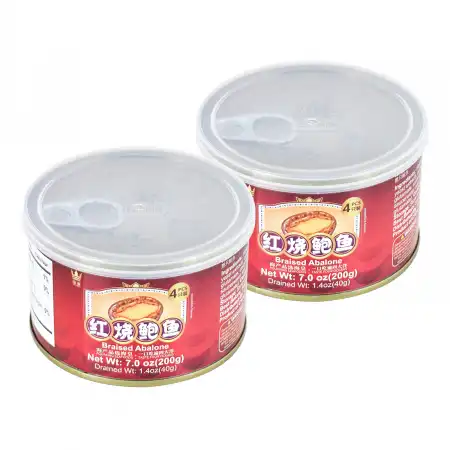 海皇 红烧鲍鱼 4pcs/200g【2pcs Set】