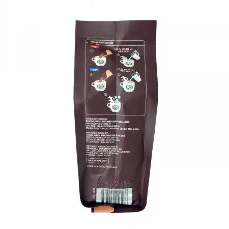 SUPER 三合一 速溶炭烧传承白咖啡 榛果风味 15包入/495g