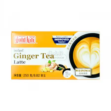 金麒麟 即溶姜茶拿铁 10pcs/250g/8.82oz【微辣香醇】