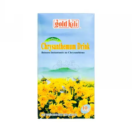 金麒麟 即溶菊花晶 10pcs/180g/6.3oz