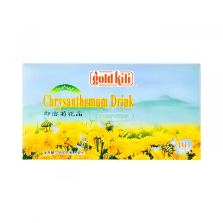 金麒麟 即溶菊花晶 10pcs/180g/6.3oz