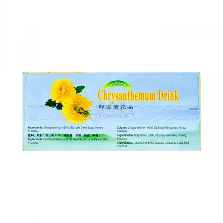 金麒麟 即溶菊花晶 10pcs/180g/6.3oz
