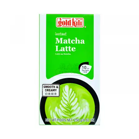 金麒麟 即溶抹茶拿铁 10pcs/250g/8.82oz【奶香顺滑】