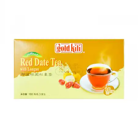 金麒麟 即溶桂圆红枣 10pcs/180g/6.3oz