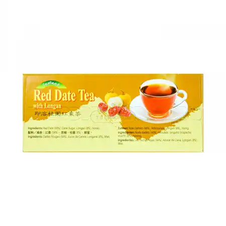 金麒麟 即溶桂圆红枣 10pcs/180g/6.3oz