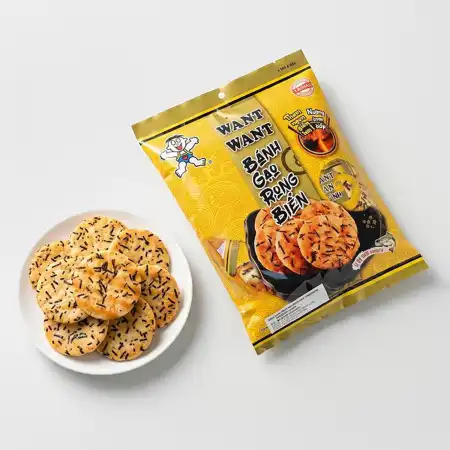 旺旺 雪饼 厚烧海苔米饼 118g