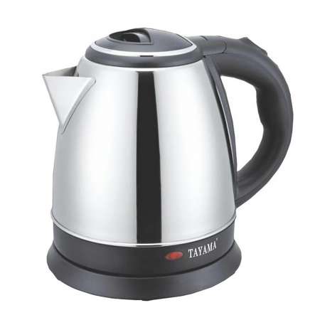 Tayama 6-Cup Stainless Steel Cordless Electric Kettle