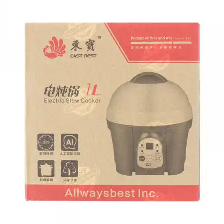 东宝 电炖锅(紫砂炖胆) 1L DGD10-SA1/KD10-A1