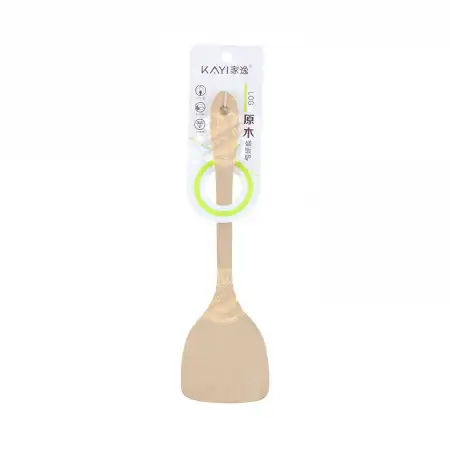 家逸 原木盛饭铲 30cm (KL3623)