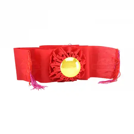 ALLWAYS BEST 210CM神红(金镜红花球) 剪彩/喜庆用品 1pc (JTC30005)