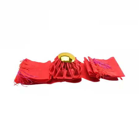 ALLWAYS BEST 210CM神红(金镜红花球) 剪彩/喜庆用品 1pc (JTC30005)