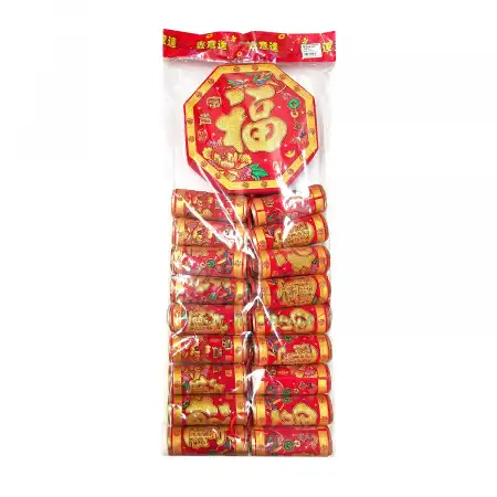 ALLWAYS BEST 精美节日挂饰 鞭炮挂饰 61cm/1pc (NYX805)