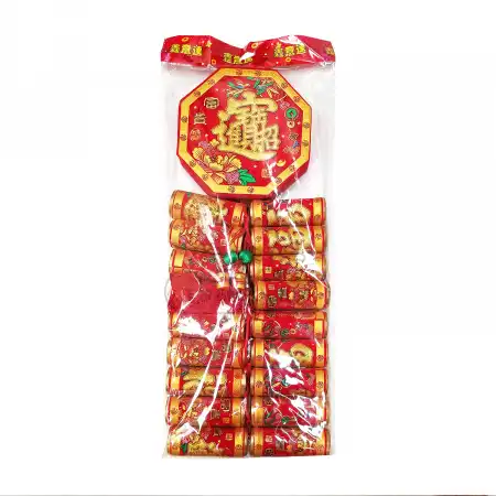 ALLWAYS BEST 精美节日挂饰 鞭炮挂饰 61cm/1pc (NYX805)