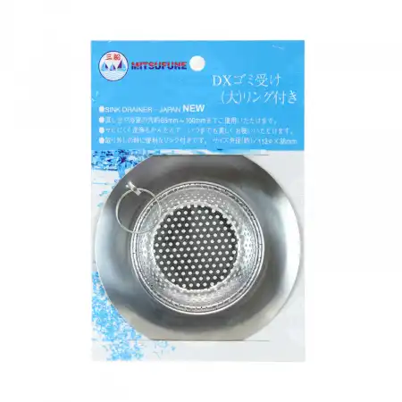 三船 日本不锈钢隔渣过滤网隔 113MM