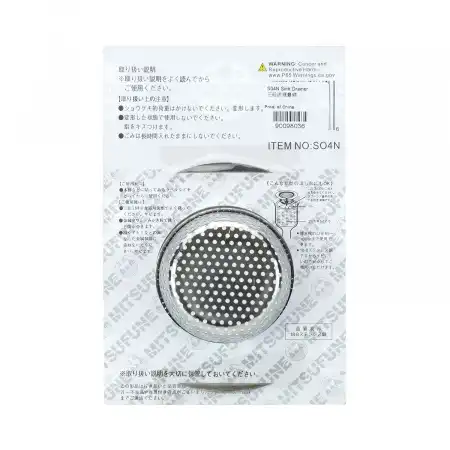 三船 日本不锈钢隔渣过滤网隔 113MM